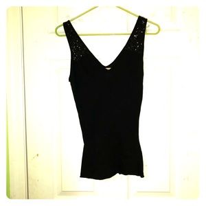 Velvet Sequin Tank